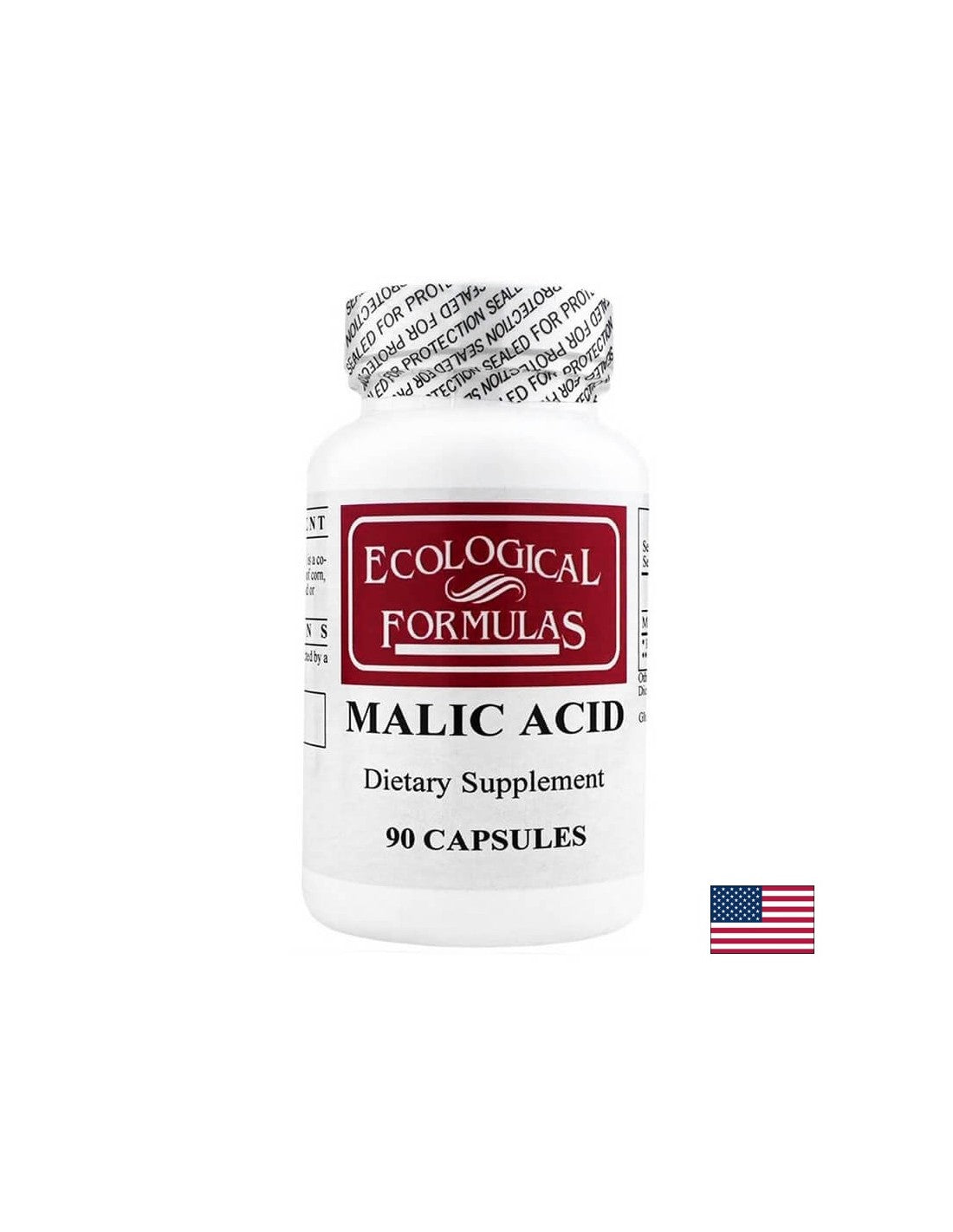 Acid malic, 90 capsule Formule ecologice