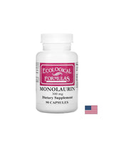 Monolaurină, 90 capsule Formule ecologice