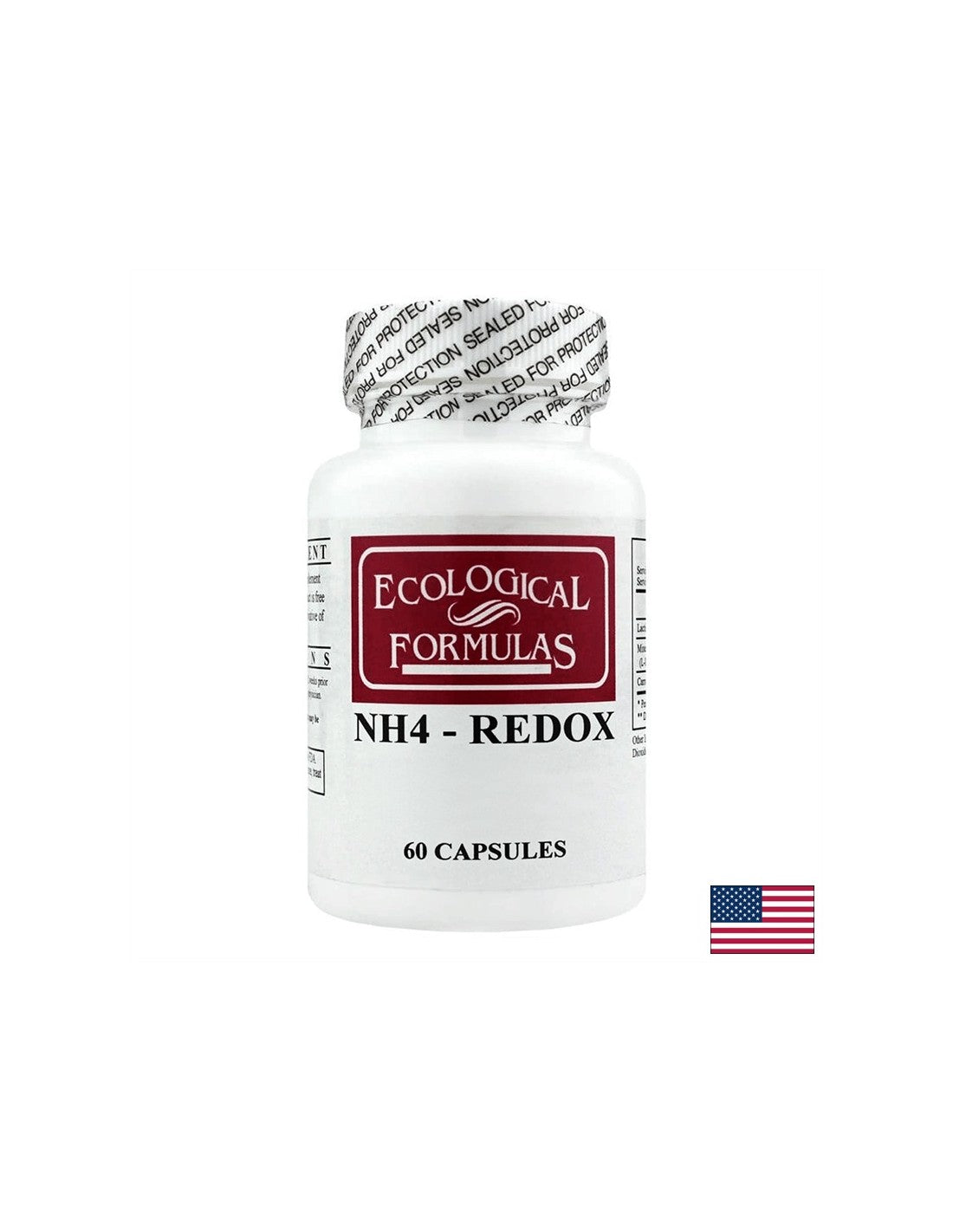 NH4 Redox, 60 capsule Formule ecologice