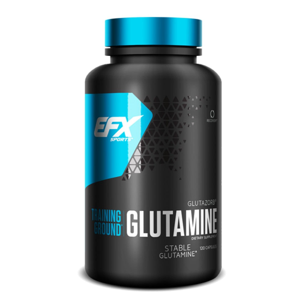 Gluta Zorb Glutamina - 120 capsule