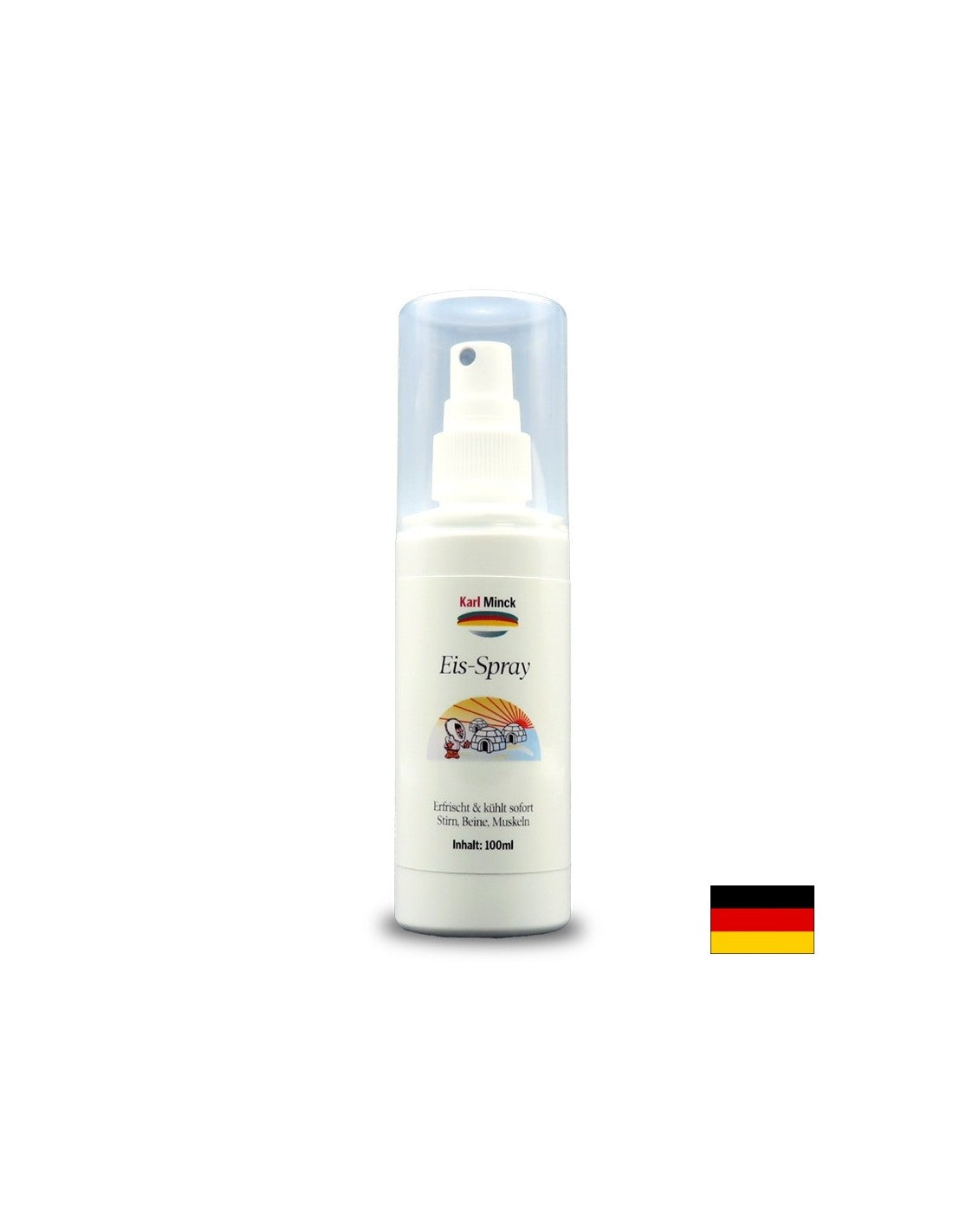 Eis-Spray - Spray răcoritor pentru corp, 100 ml Karl Minck