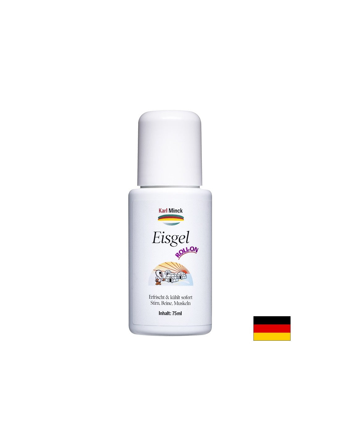 Eisgel Roll-On - Roll-on cu gel răcoritor, 75 ml Karl Minck