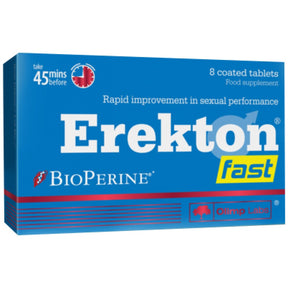 Erekton Fast - 8 Tablets - Nutra Best Europe