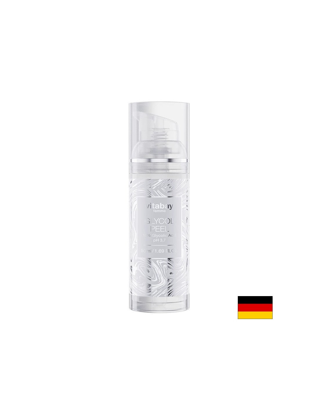 Gel exfoliant de față cu acid glicolic, 50 ml
