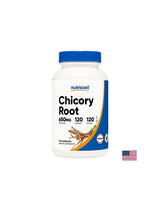Rădăcină de cicoare - Pentru diabet și indigestie, 650 mg, 120 capsule Nutricost