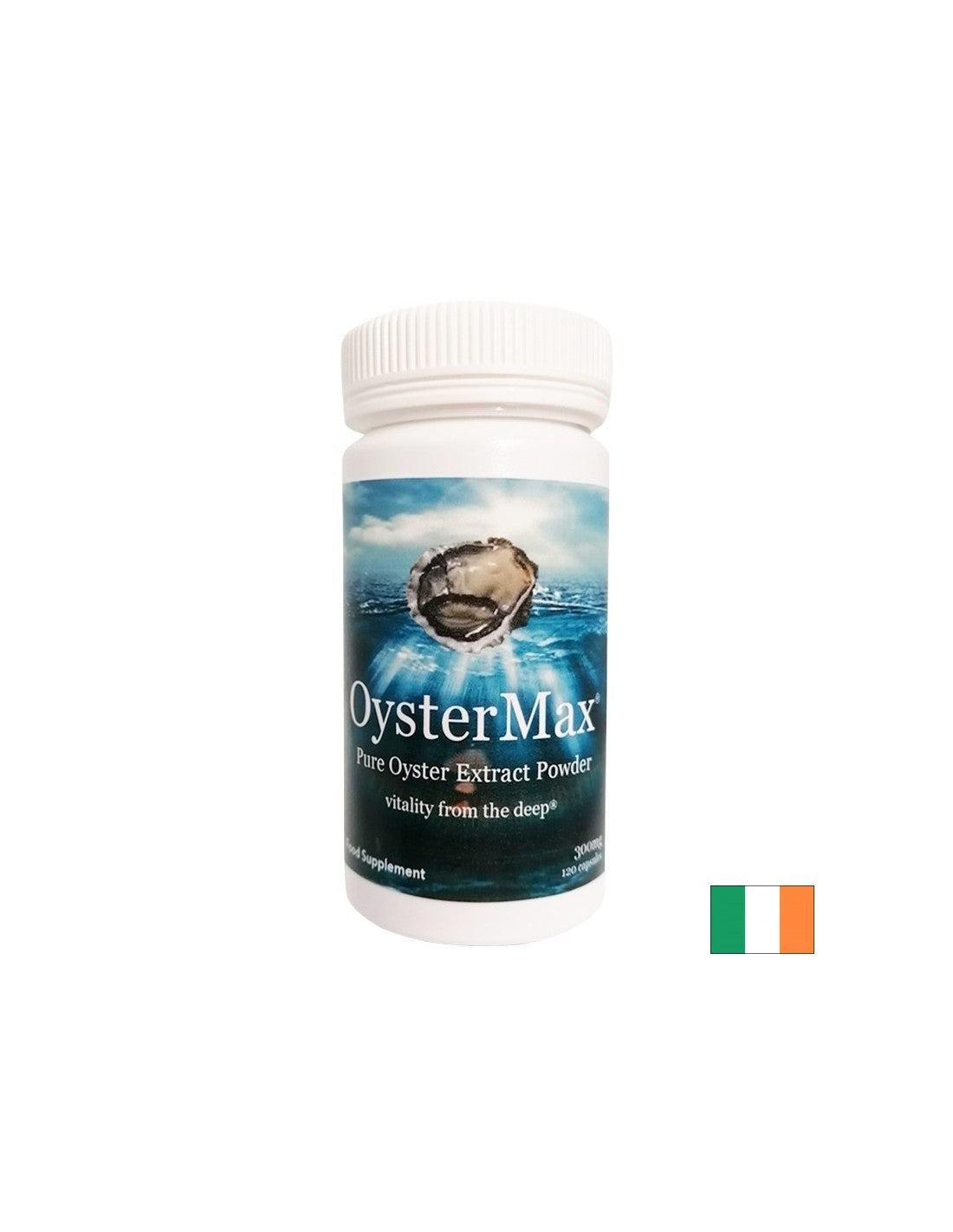Pudră de extract de stridii OysterMax® - Imunitate, energie și sănătate sexuală, 120 capsule