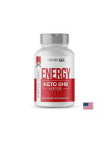 Cetone exogene + Cofeina - Energy Keto BHB + Cofeina, 60 capsule