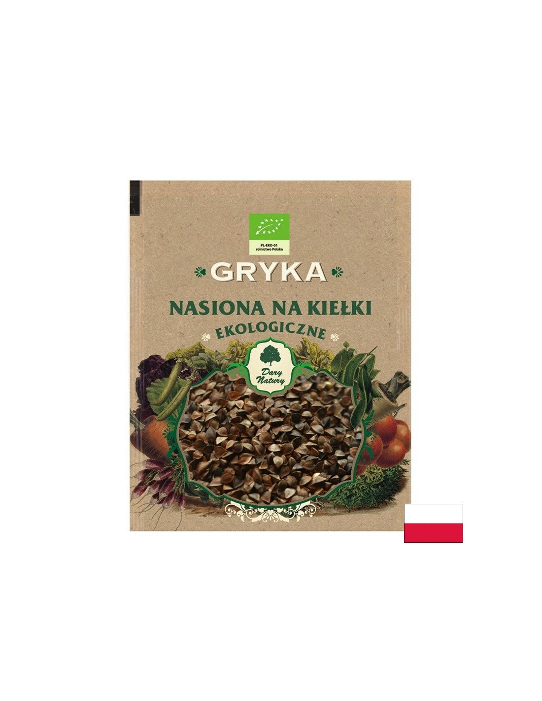 Hrișcă (Semințe pentru germeni) Eco, 50 g Dary Natury