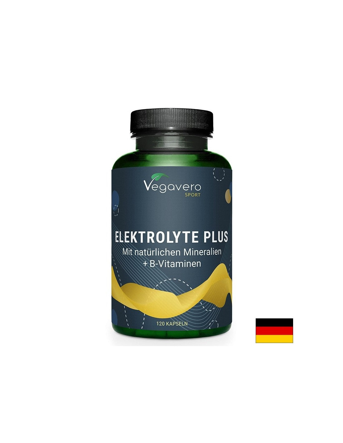 Electroliți + Minerale naturale și vitamine B, 120 capsule Vegavero