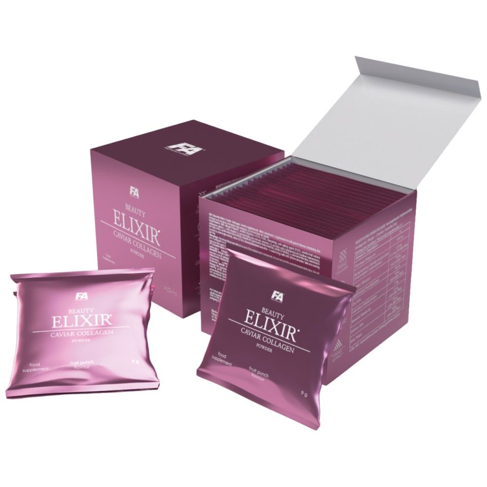 Elixir de frumusețe | Colagen caviar - Plicuri - 20 x 9 grame