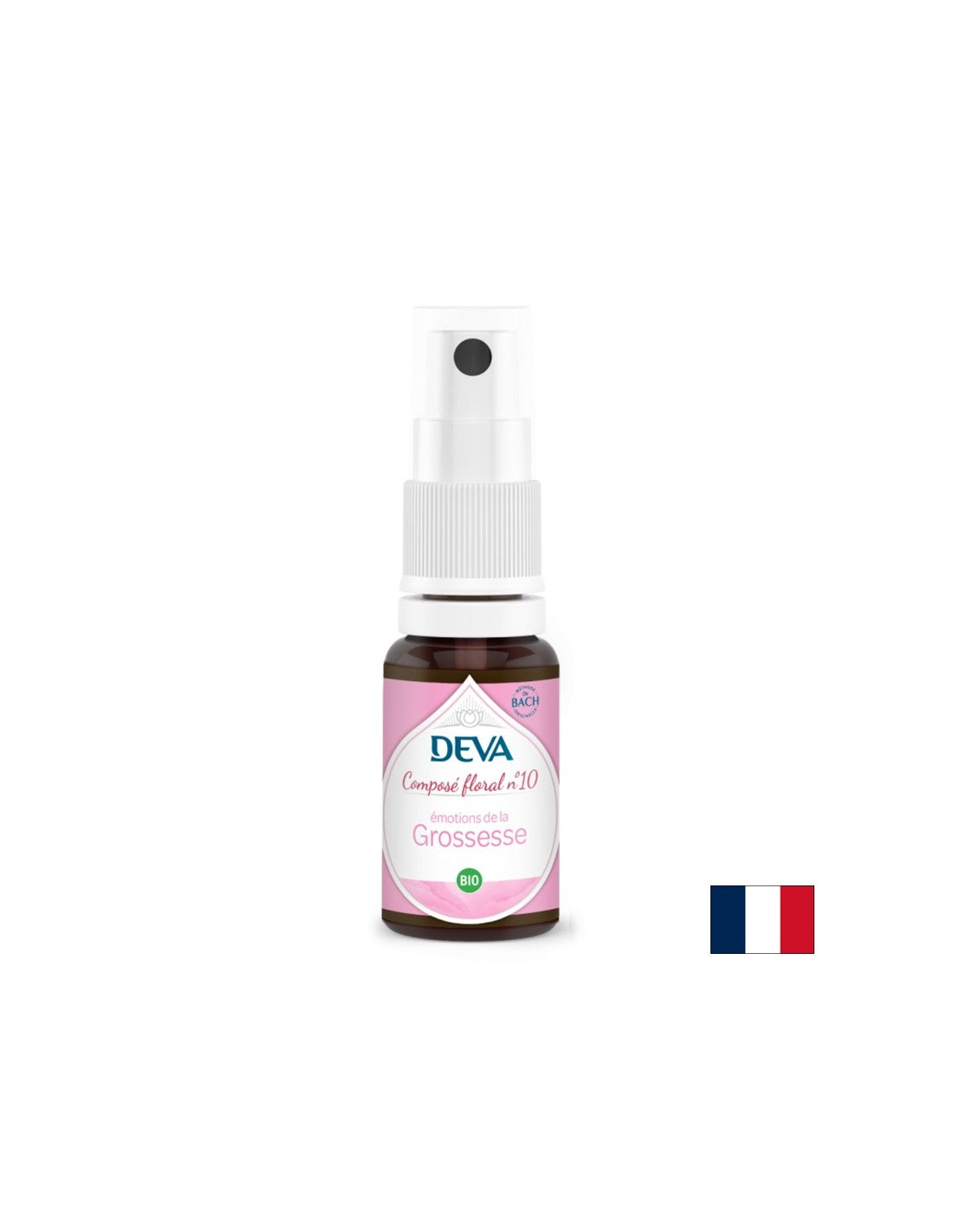 Echilibru emoțional în timpul sarcinii, esențe florale Bach nr. 10, spray 15 ml