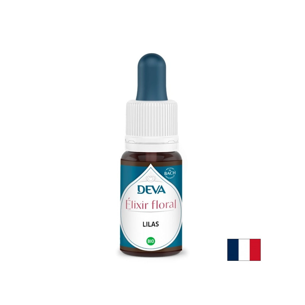 Echilibru emoțional în timpul schimbărilor - Liliac, picături Bach, 15 ml