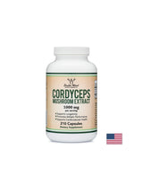 Energie si imunitate - Cordyceps, 210 capsule Double Wood