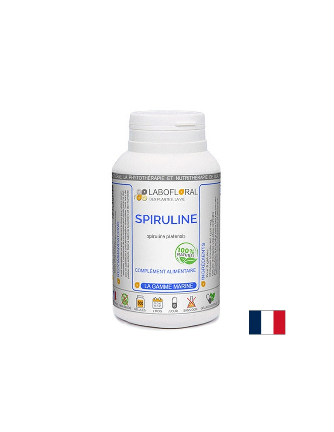 Energie și imunitate - Spirulină, 320 mg x 50 capsule