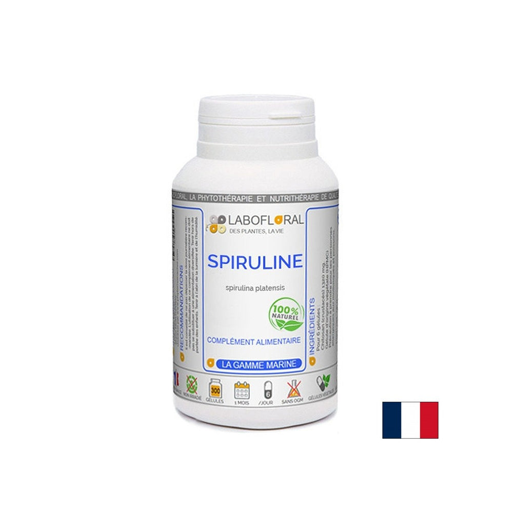 Energie și imunitate - Spirulină, 320 mg x 50 capsule