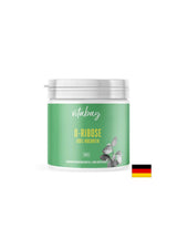 Energie și rezistență - D-Riboză, 200 g Vitabay Pudră