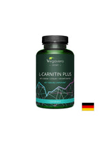 Controlul energiei si greutatii - L-Carnitina + Crom, colina si cafea verde, 120 capsule