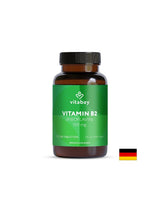 Energie și Sistem Nervos - Vitamina B2 (Riboflavină), 100 mg x 200 comprimate