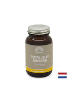 Energie si imunitate puternica - Laptisor de matca + Ginseng asiatic, 60 capsule