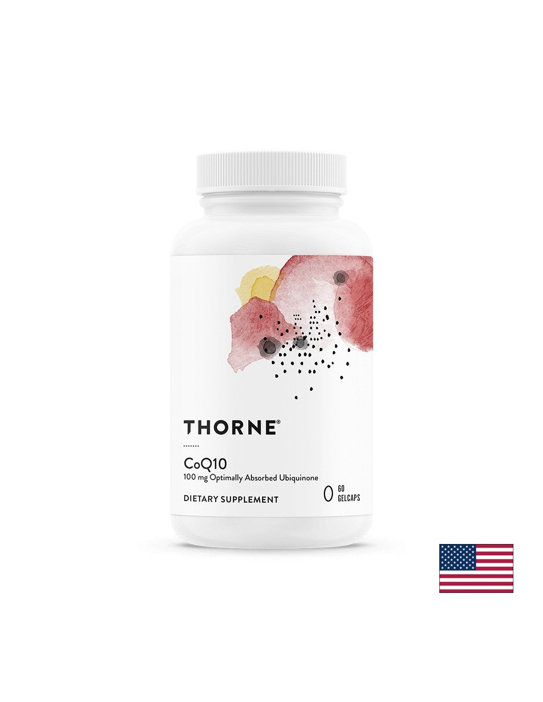 Energie și o inimă sănătoasă - Coenzima Q10, 100 mg x 60 capsule moi