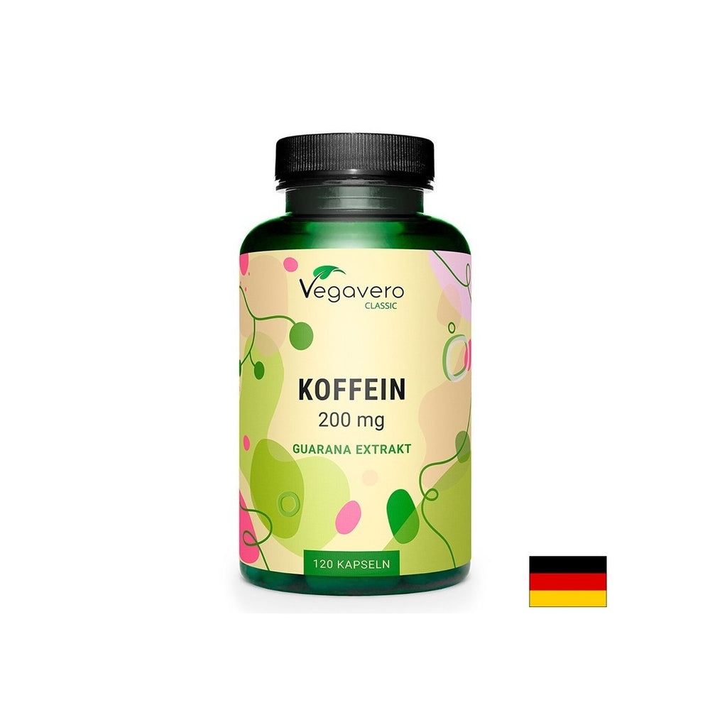Energie - Cafeină, 200 mg x 120 capsule