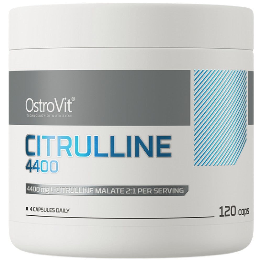 Citrulina 4400 | Capsule de malat de citrulină 120 capsule