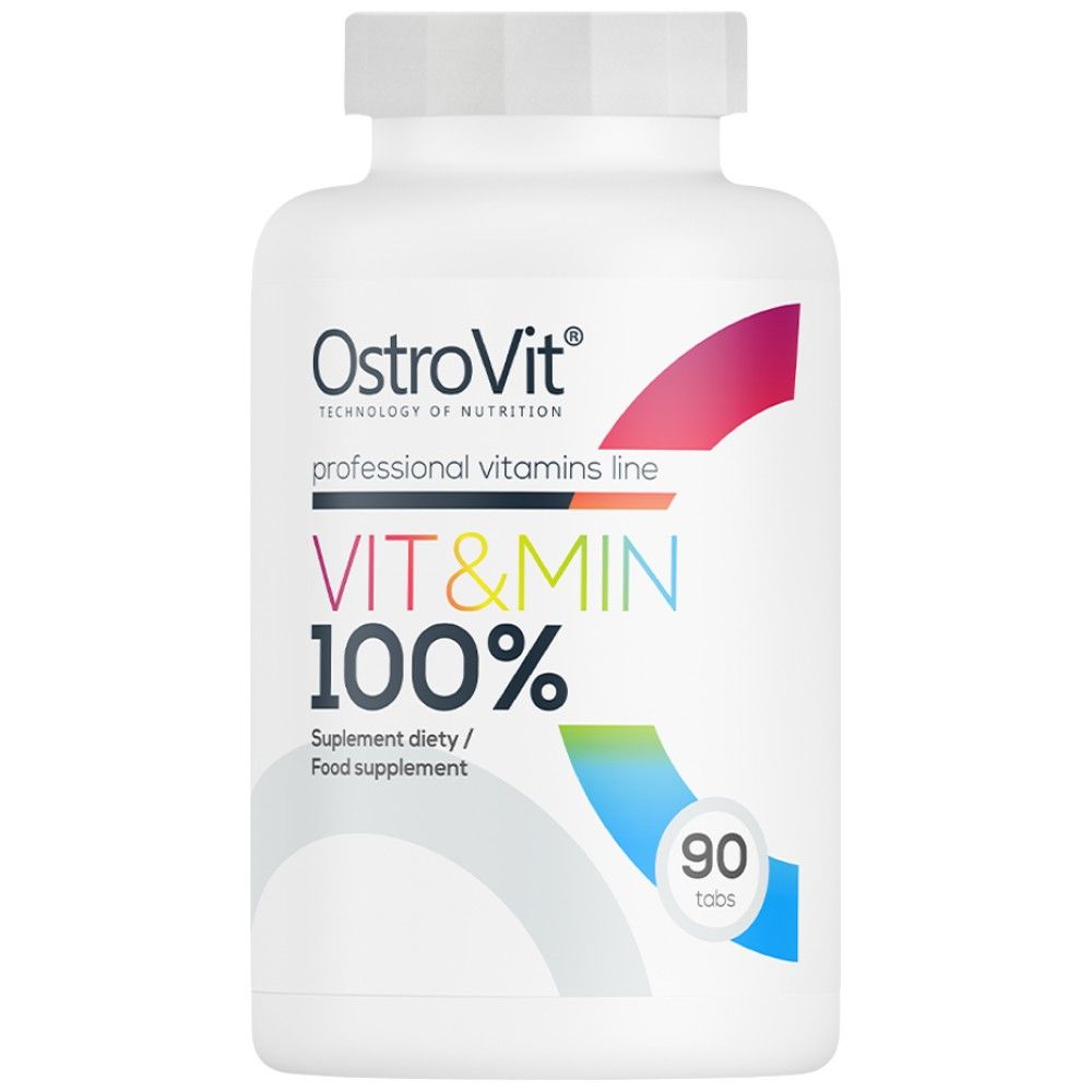 100% Vit&amp;Min - 90 tablete