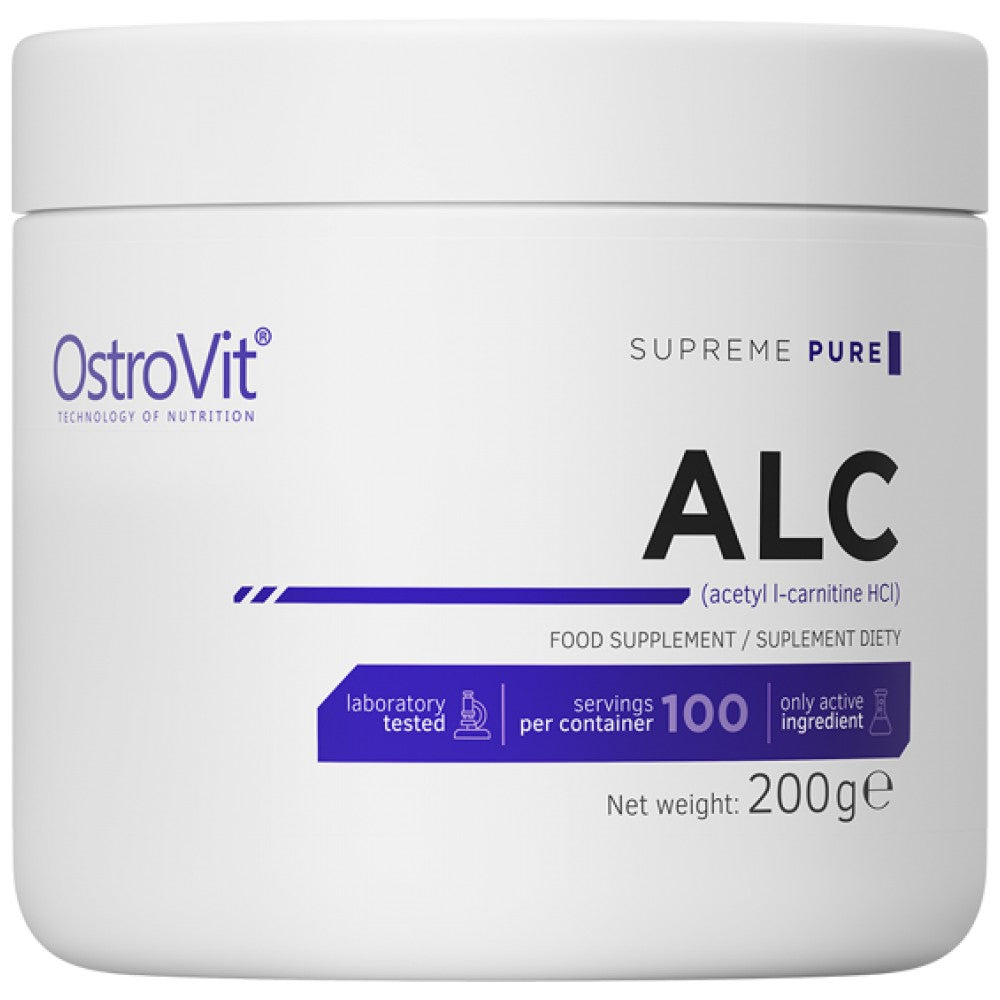 ALC / acetil L-carnitină pulbere 200 grame