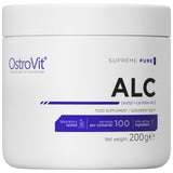 ALC / acetil L-carnitină pulbere 200 grame