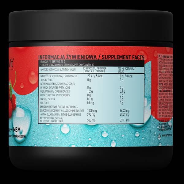 Aqua Kick / Advanced Hydration - Flex - 300 de grame