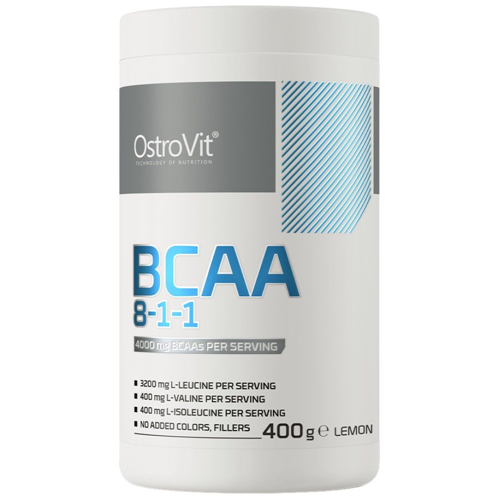 BCAA 8: 1: 1 pulbere - 400 гра deja