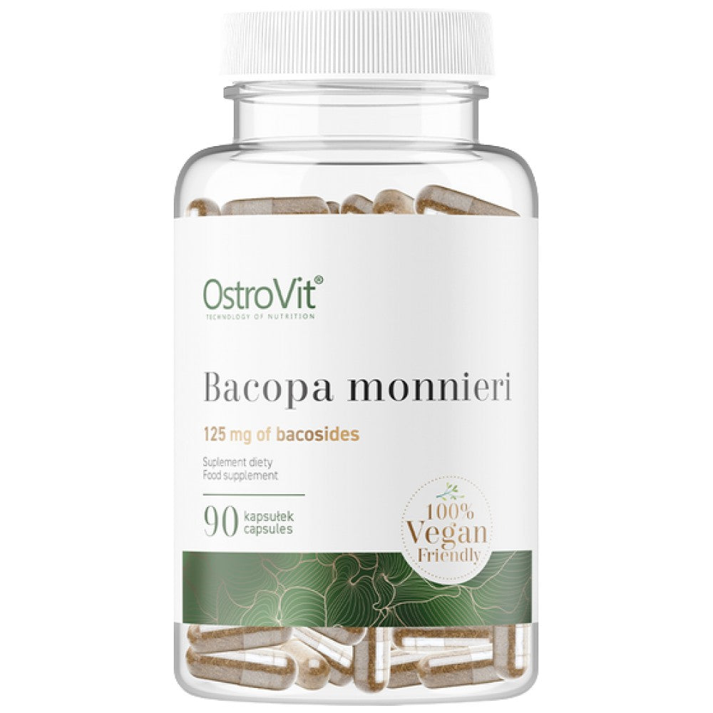 Bacopa Monnieri / Vege 90 capsule