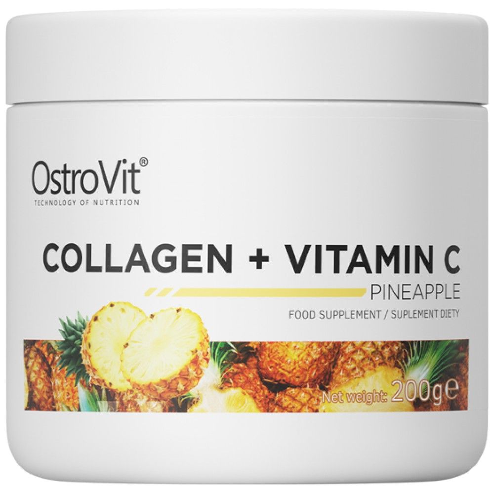 Colagen + Vitamina C/Pudra - 200 grame