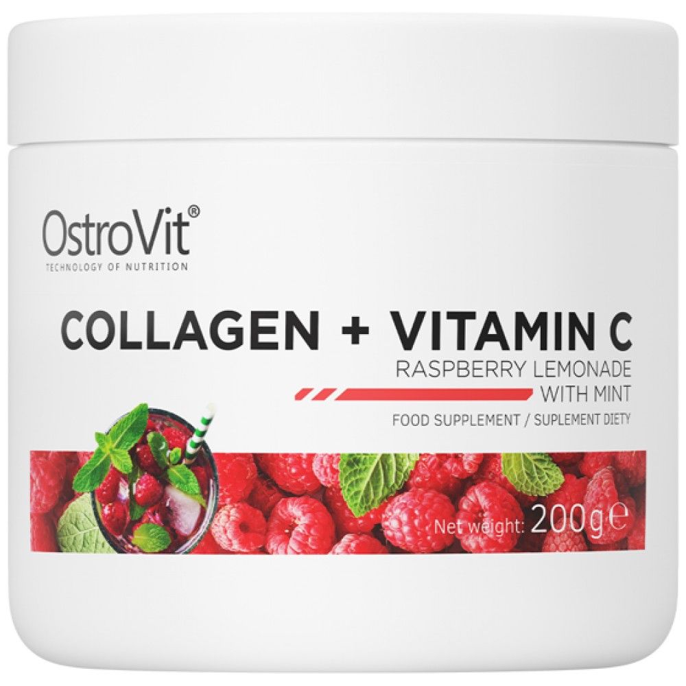 Colagen + Vitamina C/Pudra - 200 grame