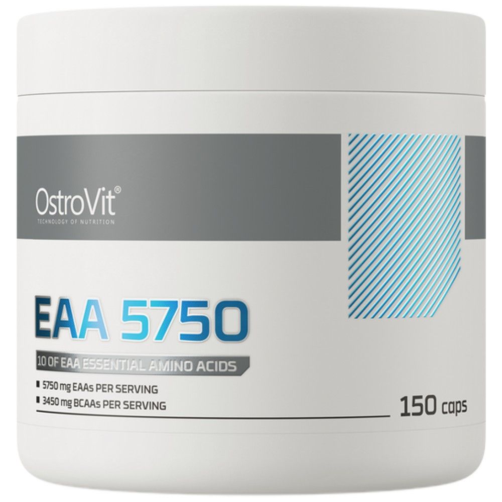 EAA 5750 / Aminoacizi esentiali - 150 capsule
