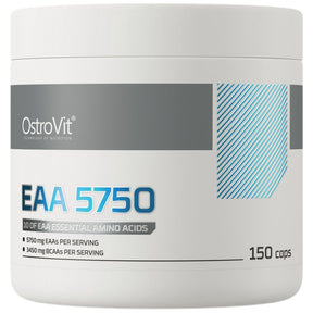 EAA 5750 / Essential Amino Acids - 150 capsules - Nutra Best Europe