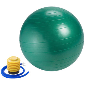 Gymnastic Ball With a Pump 65 cm | Gym ball with pump - Nutra Best Europe