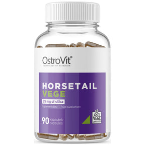 Horsetail 500 mg / Vege 90 capsules - Nutra Best Europe