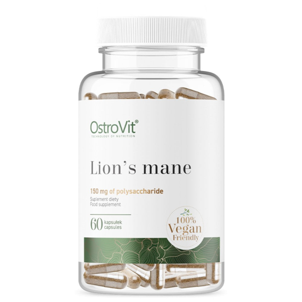 Lion's Mane 500 mg / Vege 60 capsule