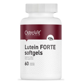 Lutein Forte / with Zeaxanthin - 60 Gel capsules - Nutra Best Europe