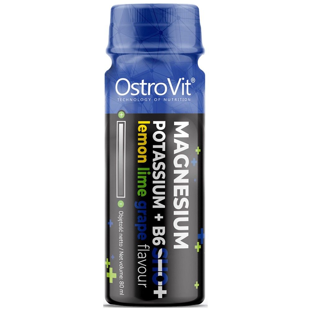 Injectare de Magneziu / cu Potasiu + B6 - 20 x 80 ml