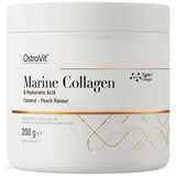 Colagen marin și pulbere de acid hialuronic | cu vitamina C - 200 грама