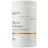 Colagen marin și pulbere de acid hialuronic | cu vitamina C - 200 грама