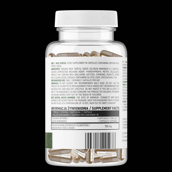 Ciulin de lapte 700 mg / Vege - 90 capsule