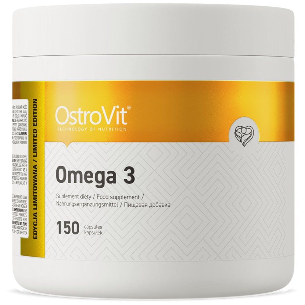 Omega 3 1000 mg - 150 capsule de gel