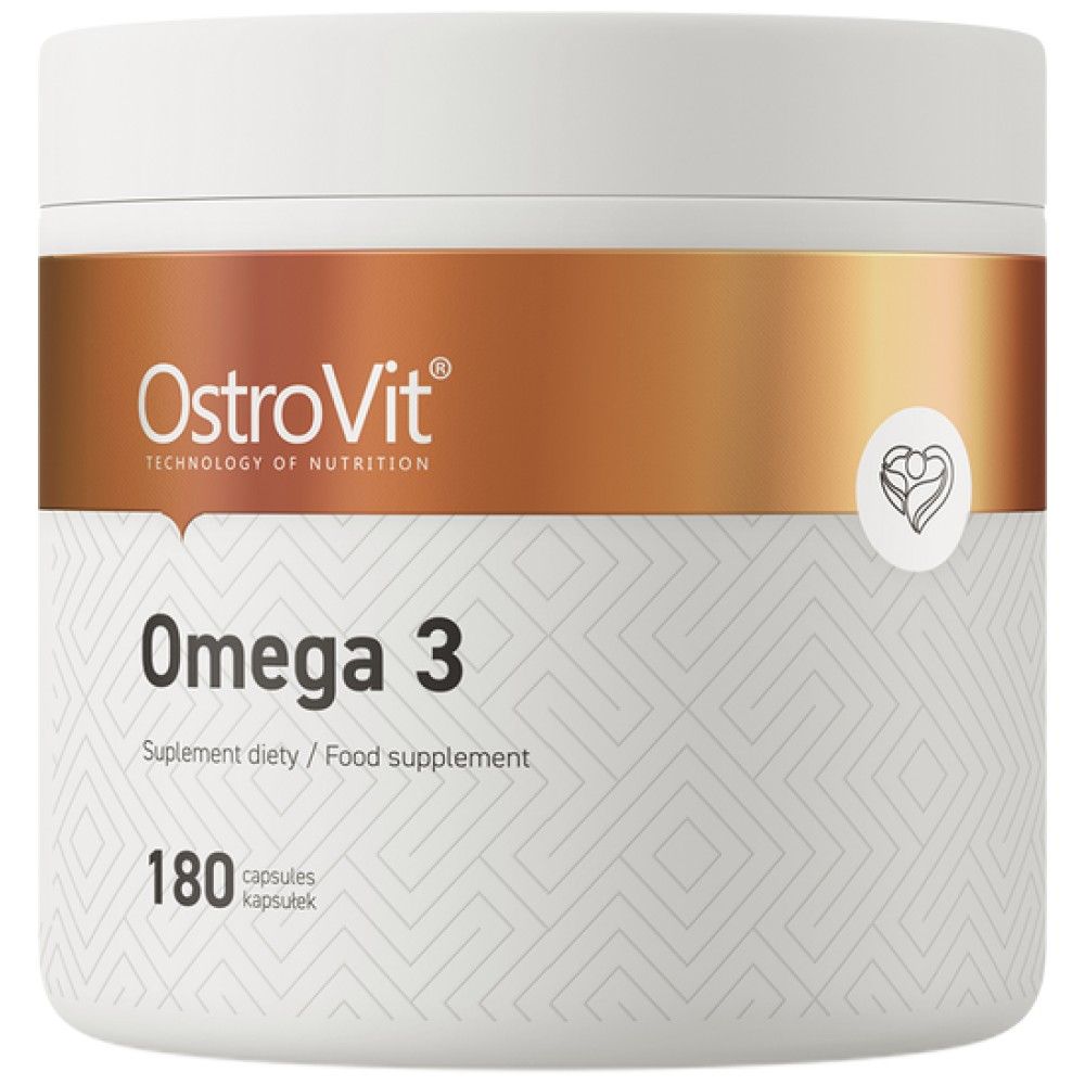 Omega 3 1000 mg - 180 capsule moi