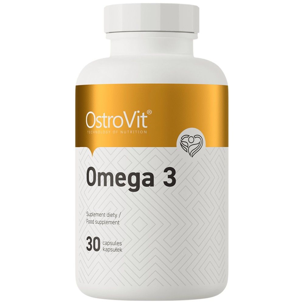 Omega 3 1000 mg - 30 capsule de gel