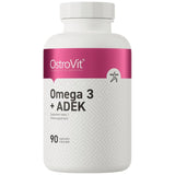 Omega 3 + ADEK / Vitamina A + D + E + K - 90 capsule de gel