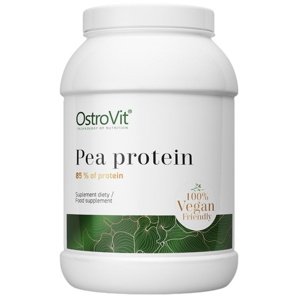 Izolat proteic din mazăre | cu 85% proteine ​​- 480 grame