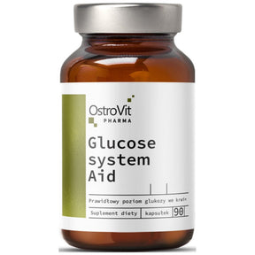 Glucose System Aid | with Berberine, Alpha Lipoic Acid, Cinnamon and Mulberry 90 capsules - Nutra Best Europe